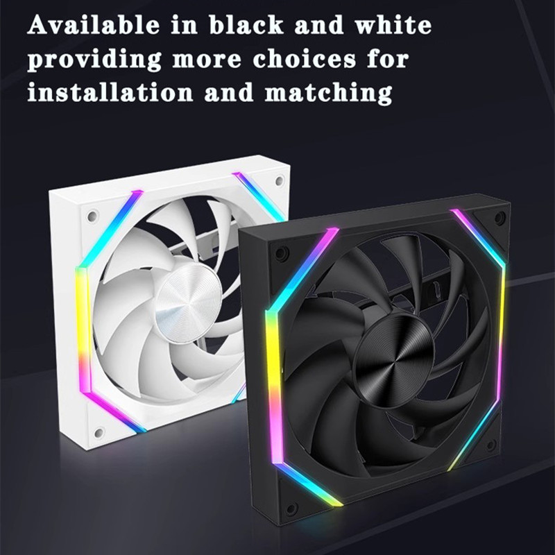ICE Whale IW-14 Computerchassi - Argb Case Fan recensie en prijs