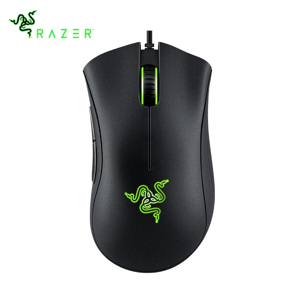 Zwarte Razer DeathAdder Essent - Pc Gaming X3D recensie en prijs