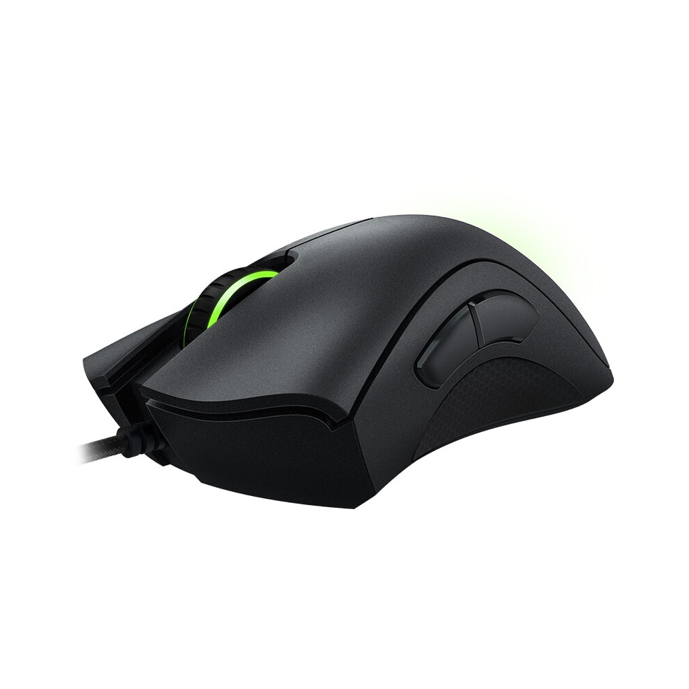 Zwarte Razer DeathAdder Essent - Pc Gaming X3D recensie en prijs