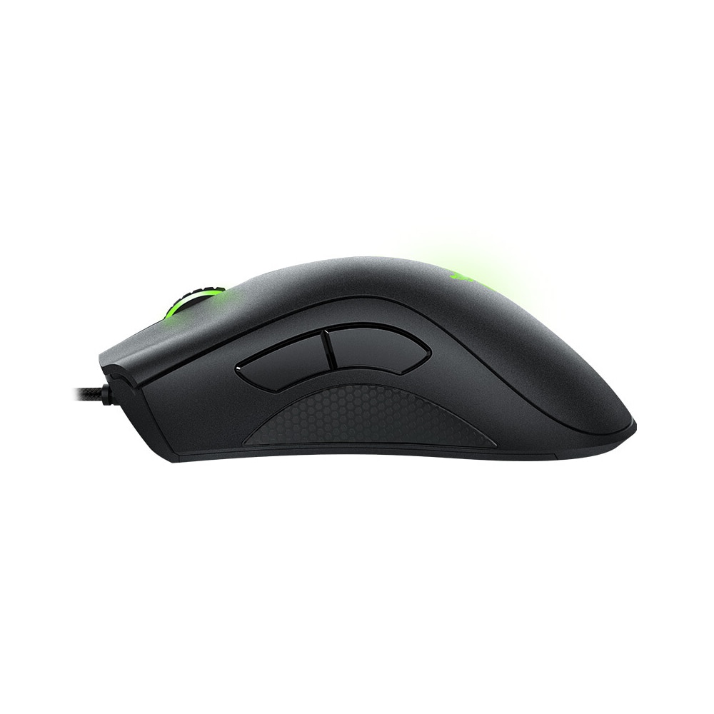 Zwarte Razer DeathAdder Essent - Pc Gaming X3D recensie en prijs