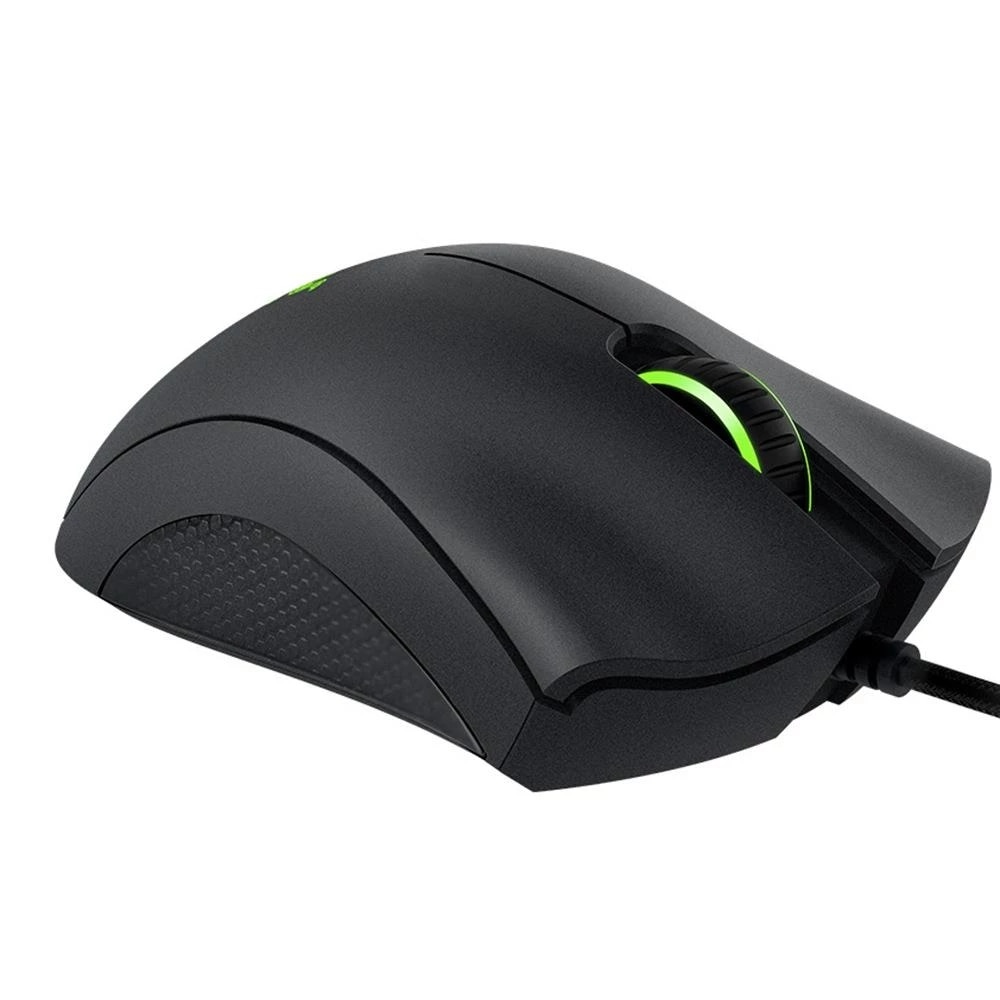 Zwarte Razer DeathAdder Essent - Pc Gaming X3D recensie en prijs