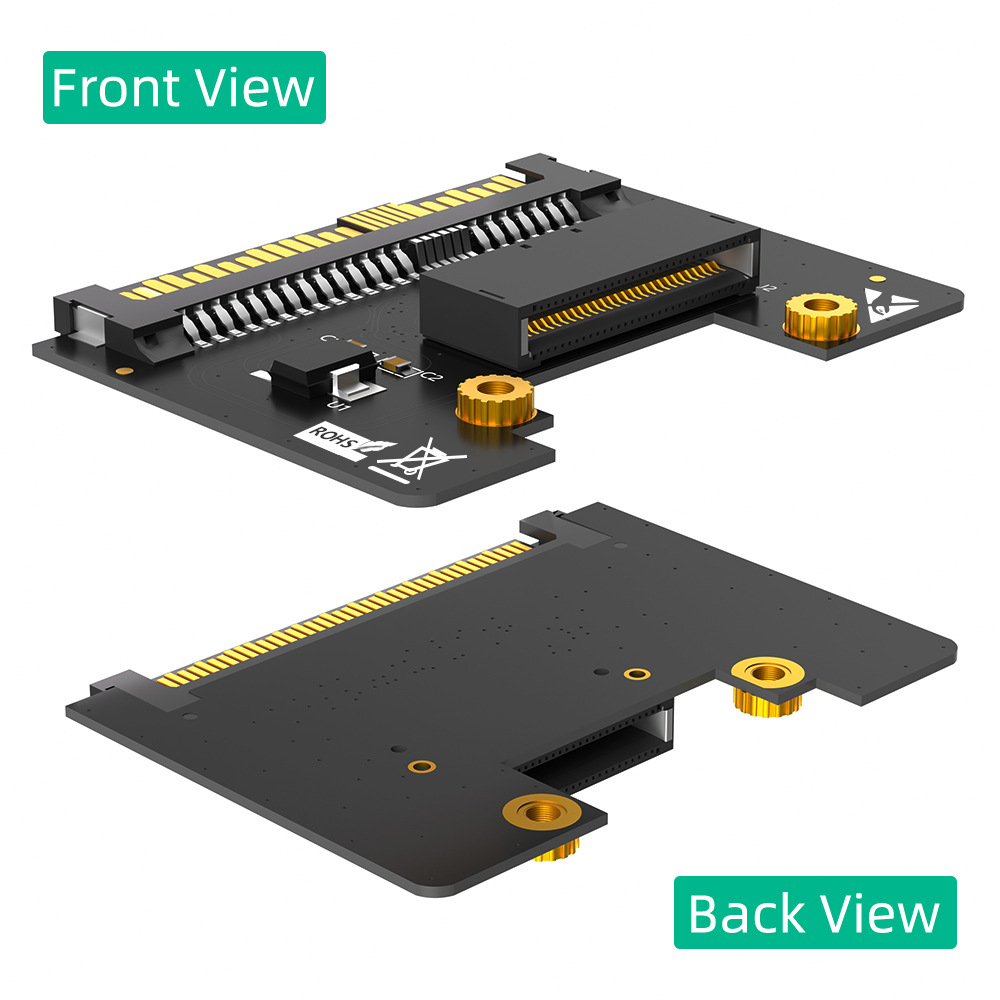 EDSFF E1.S SSD naar U.2 SFF-86 - Pcie Riser Cable recensie en prijs
