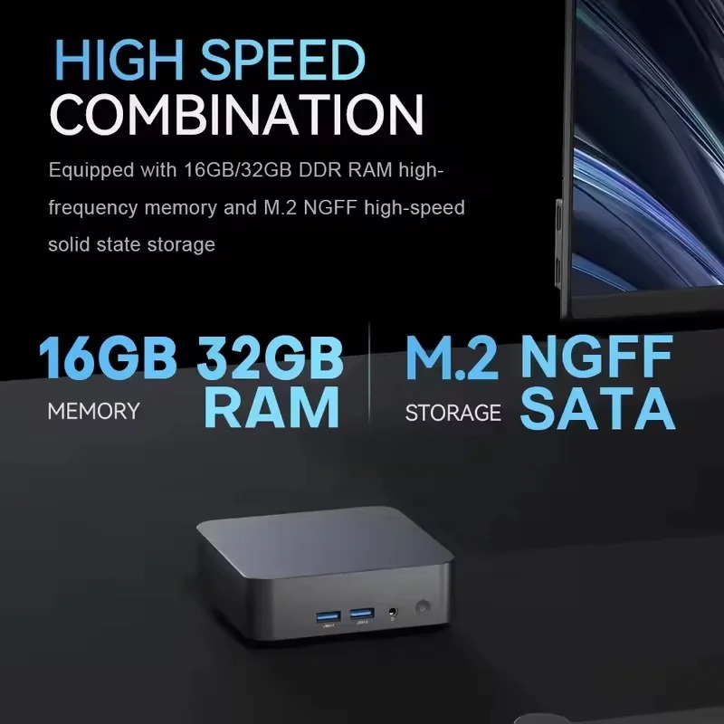 Intel Core i9 8950HK Mini PC W - Pc Gaming Aesthetic recensie en prijs