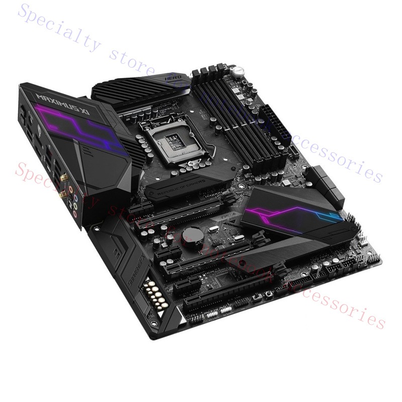 A+ VOOR ASUS Rog Maximus XI He - Pc Gaming X3D recensie en prijs