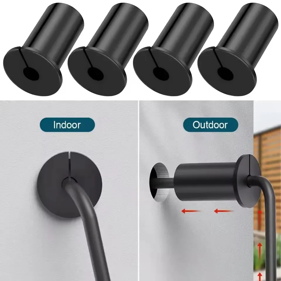 2-4 stuks siliconen kabelbesch - Cable Management Sleeve recensie en prijs