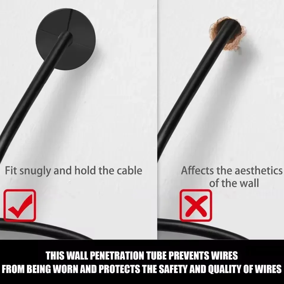 2-4 stuks siliconen kabelbesch - Cable Management Sleeve recensie en prijs