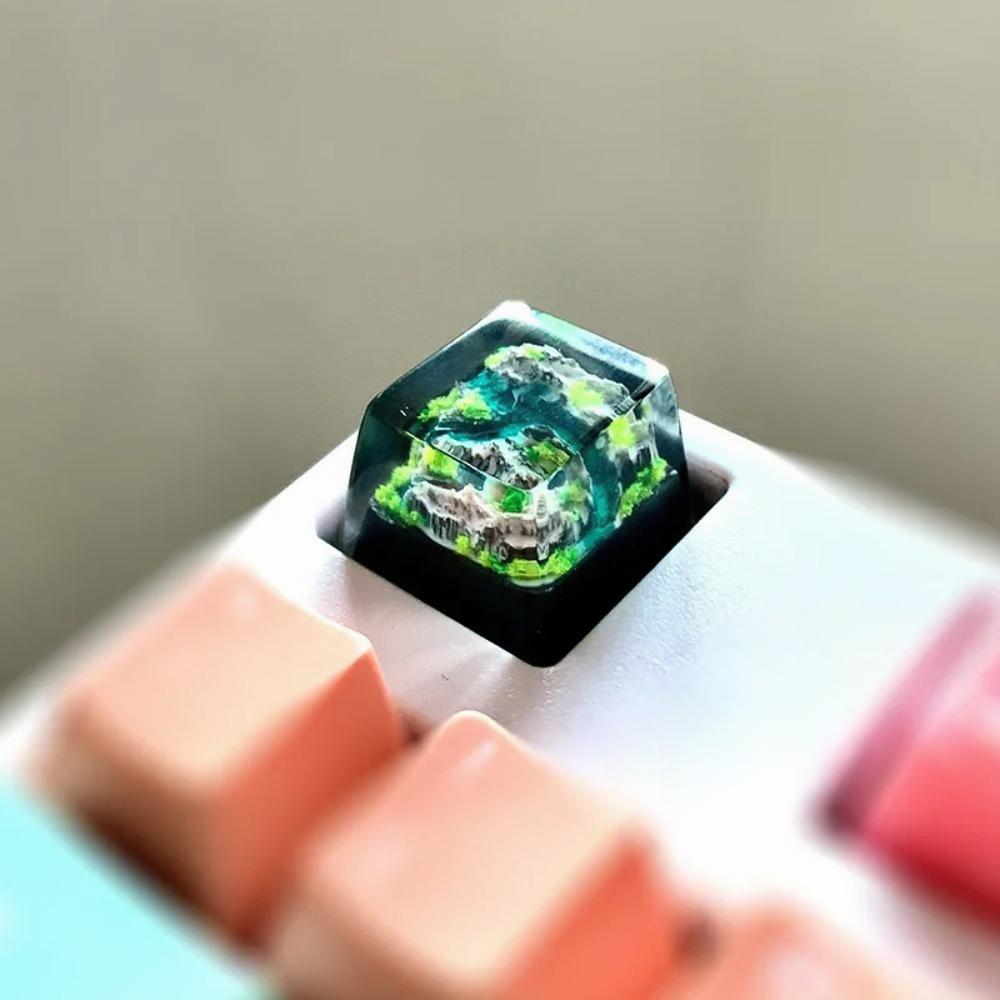 Berg en Zee Keycaps Ambachteli - Pc Gaming Aesthetic recensie en prijs