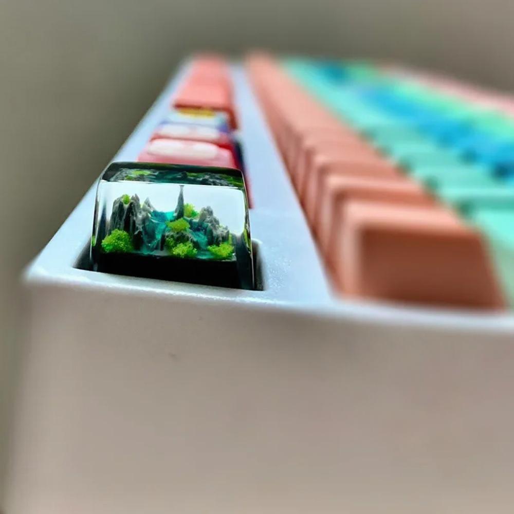 Berg en Zee Keycaps Ambachteli - Pc Gaming Aesthetic recensie en prijs