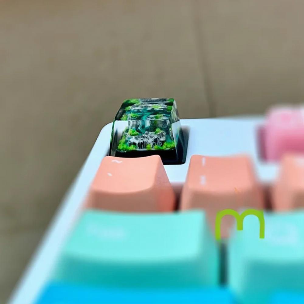 Berg en Zee Keycaps Ambachteli - Pc Gaming Aesthetic recensie en prijs