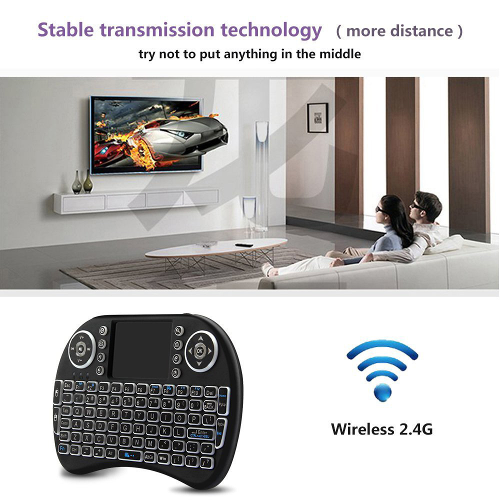 Mini draadloos toetsenbord met - Rgb Keyboard Wrist Rest recensie en prijs