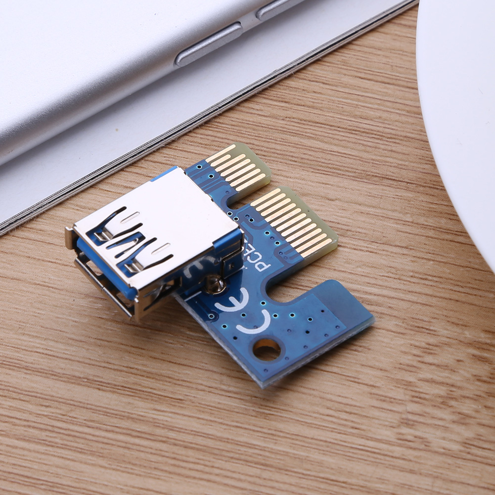 1/4/6 Stuks Pci E X1 Adapter P - Pcie Riser Cable recensie en prijs