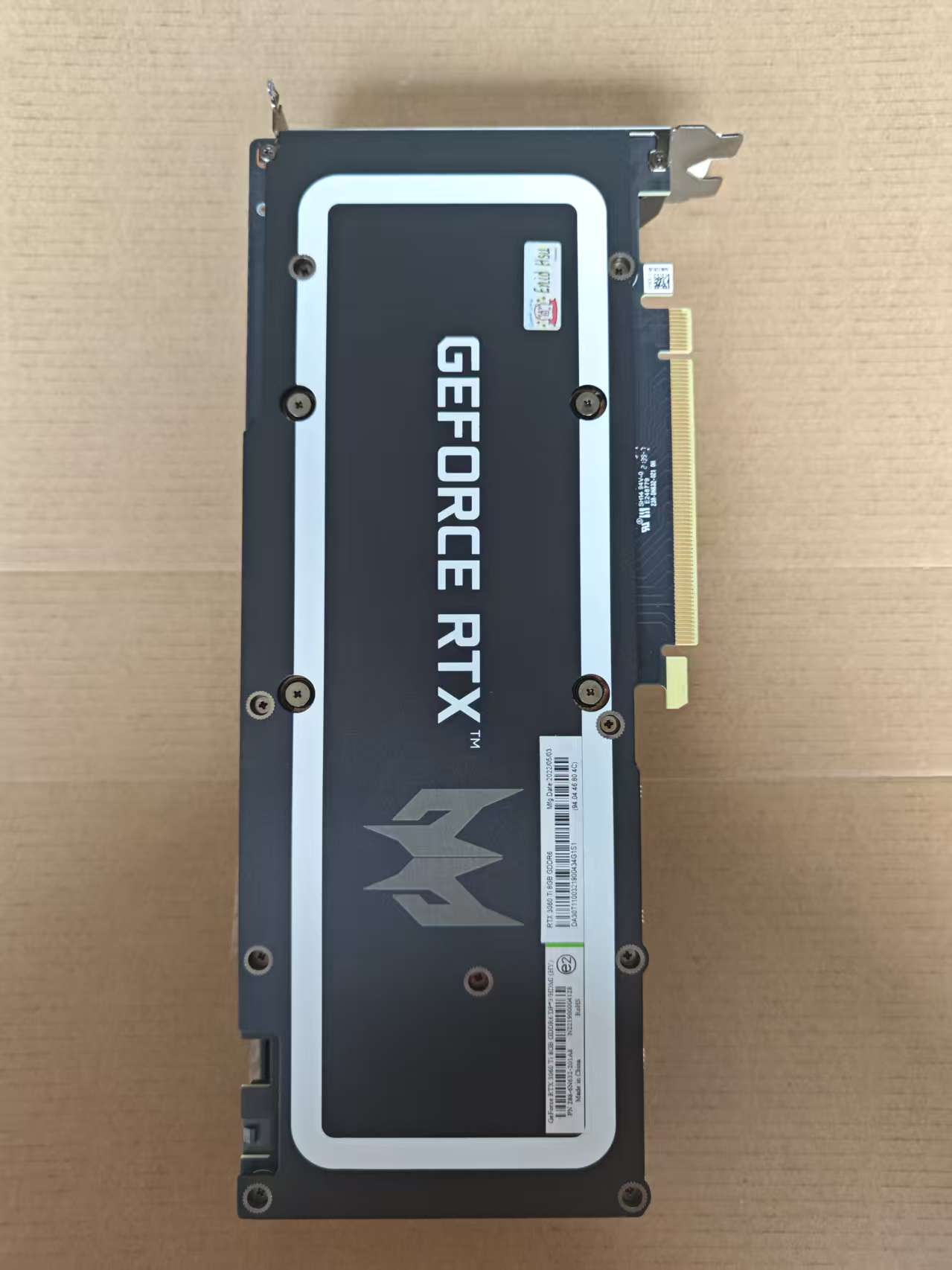 RTX 3060TI 8GB grafische kaart - Pc Gaming Rtx recensie en prijs