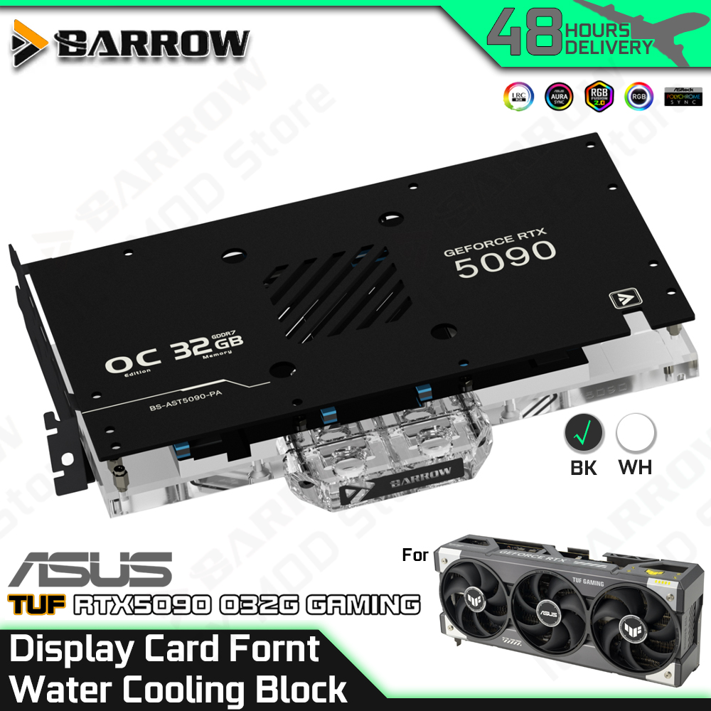 Barrow Display Card Waterkoeli - Pc Gaming Rtx recensie en prijs