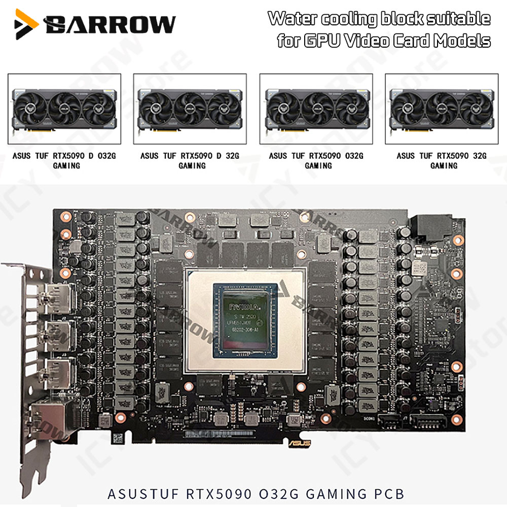 Barrow Display Card Waterkoeli - Pc Gaming Rtx recensie en prijs