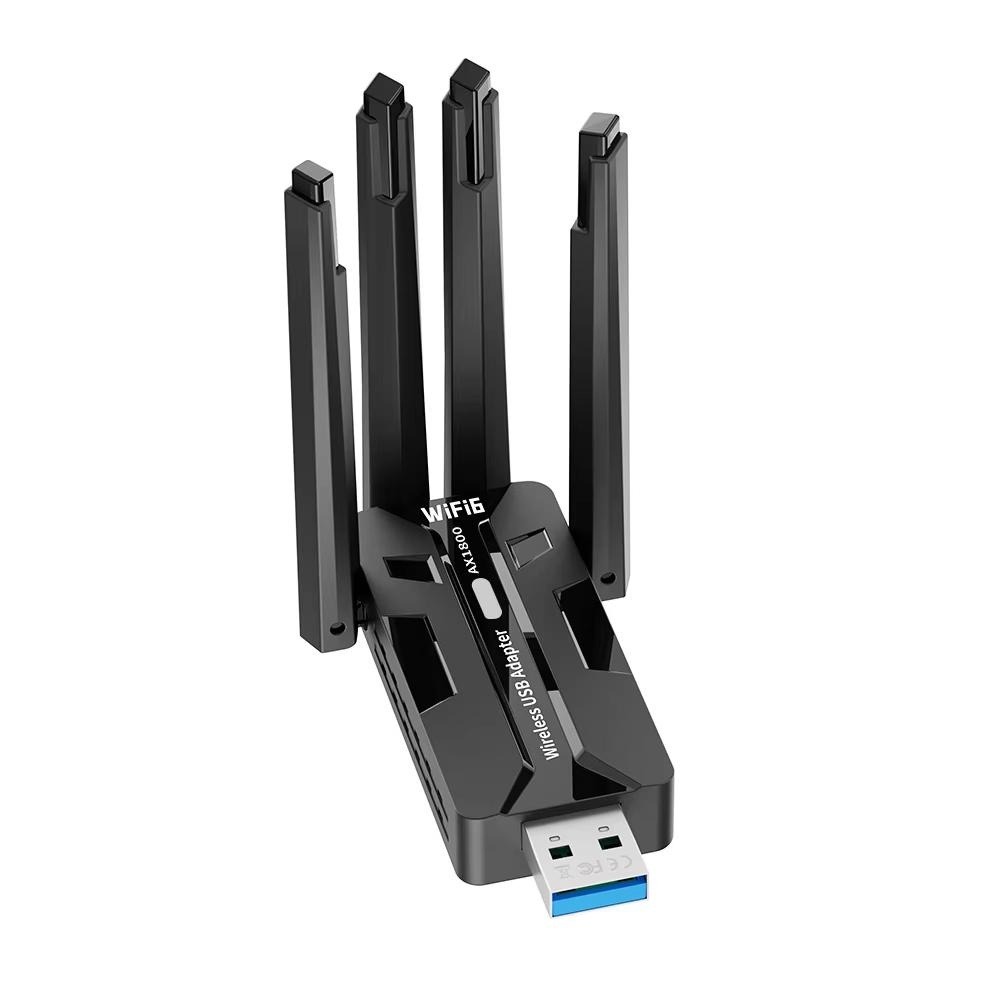 WiFi 6 USB-adapter 1800 Mbps D - Pc Gaming Laptop recensie en prijs