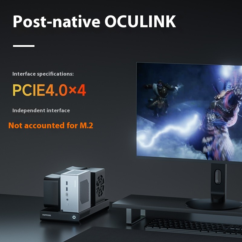 Nieuwe Deskone T2 Volledig alu - Pc Gaming New recensie en prijs