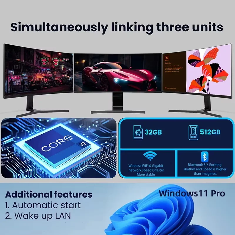 2026 Mini PC Intel Core i9 109 - Pc Gaming Aesthetic recensie en prijs