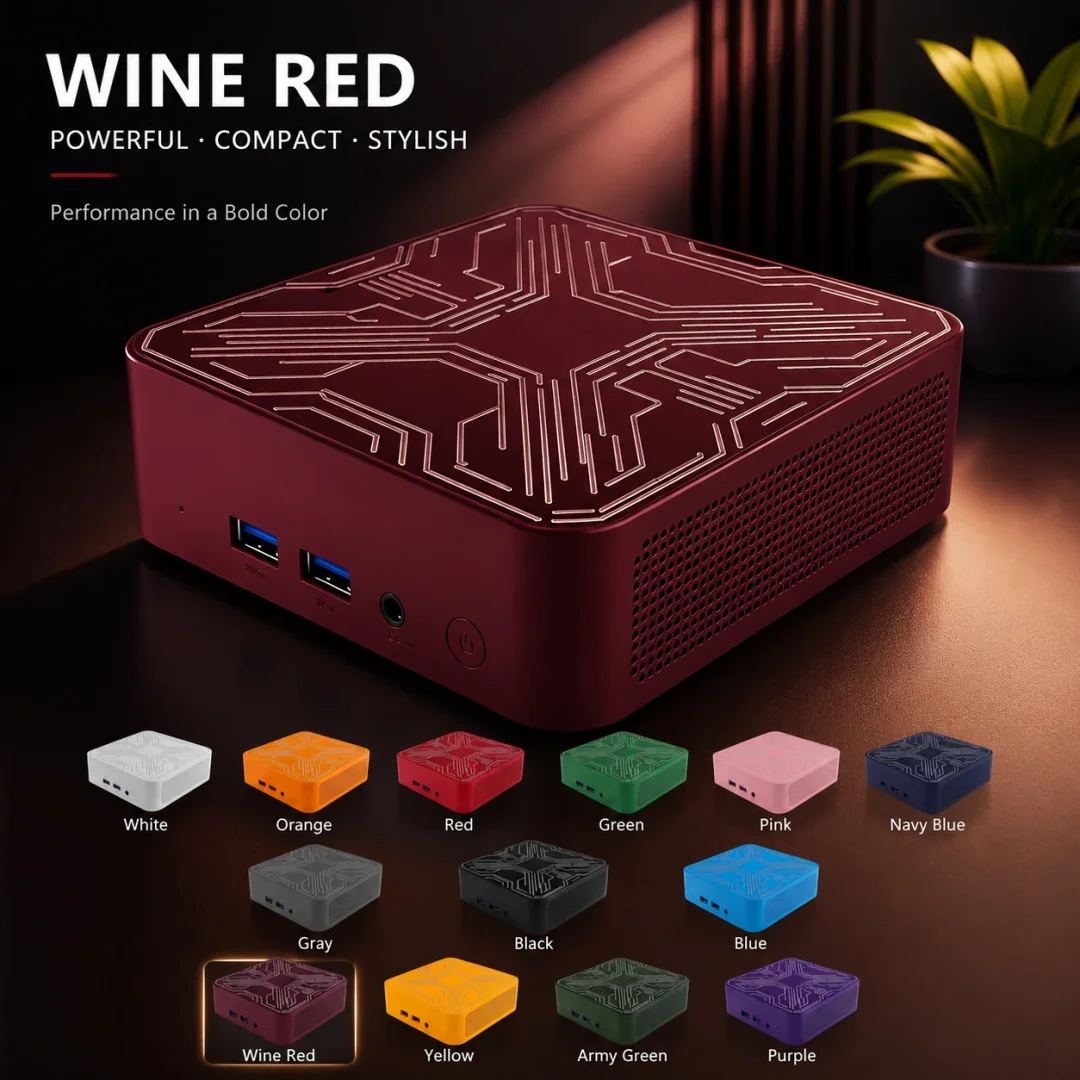 2026 Mini PC Intel Core i9 109 - Pc Gaming Aesthetic recensie en prijs