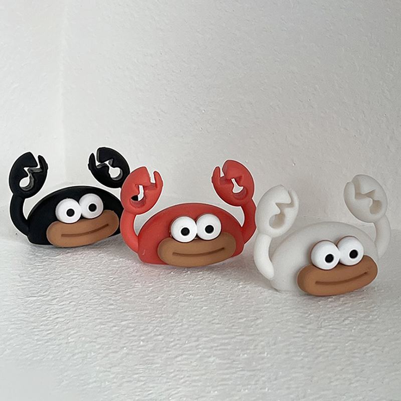 Cartoon Krab Kabelhouder Deskt - Cable Management Sleeve recensie en prijs