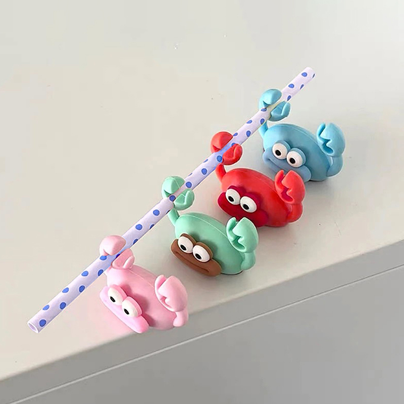 Cartoon Krab Kabelhouder Deskt - Cable Management Sleeve recensie en prijs