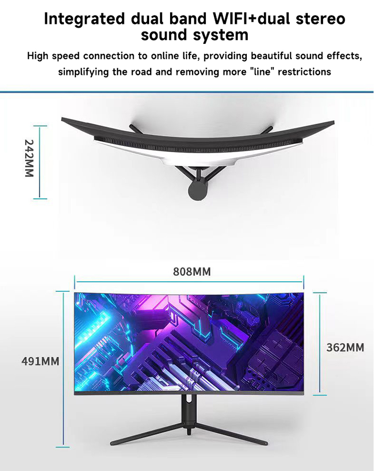 34 Inch 4K Gebogen Scherm Desk - Pc Gaming I7 recensie en prijs