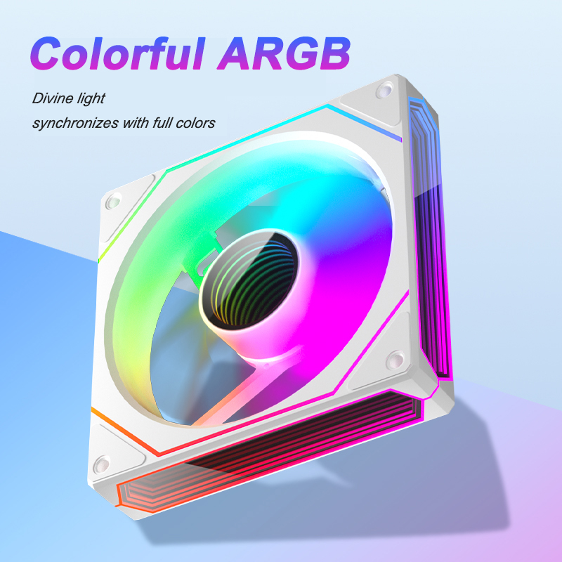 ZEZZIO PRISM 6 PRO 120mm ARGB  - Argb Case Fan recensie en prijs