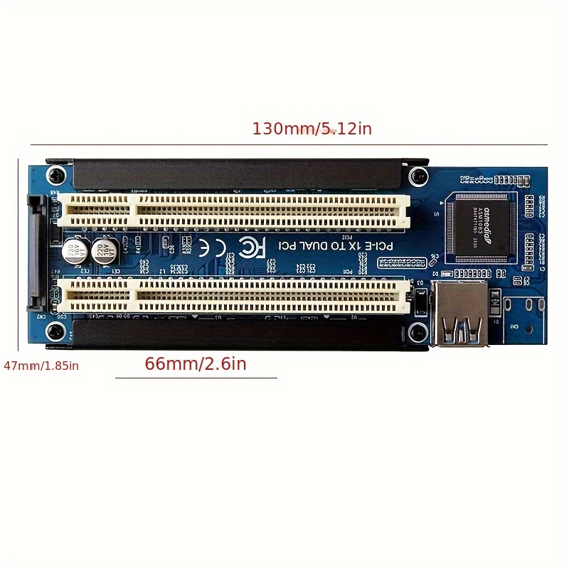 PCIe PCI-E PCI Express X1 naar - Pcie Riser Cable recensie en prijs