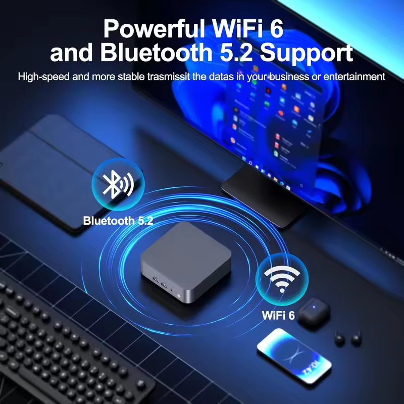 2026 Intel N150 Mini PC Draagb - Pc Gaming Aesthetic recensie en prijs