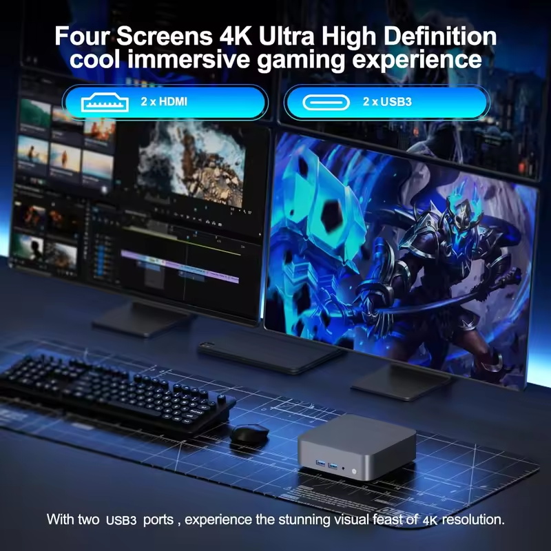 2026 Intel N150 Mini PC Draagb - Pc Gaming Aesthetic recensie en prijs