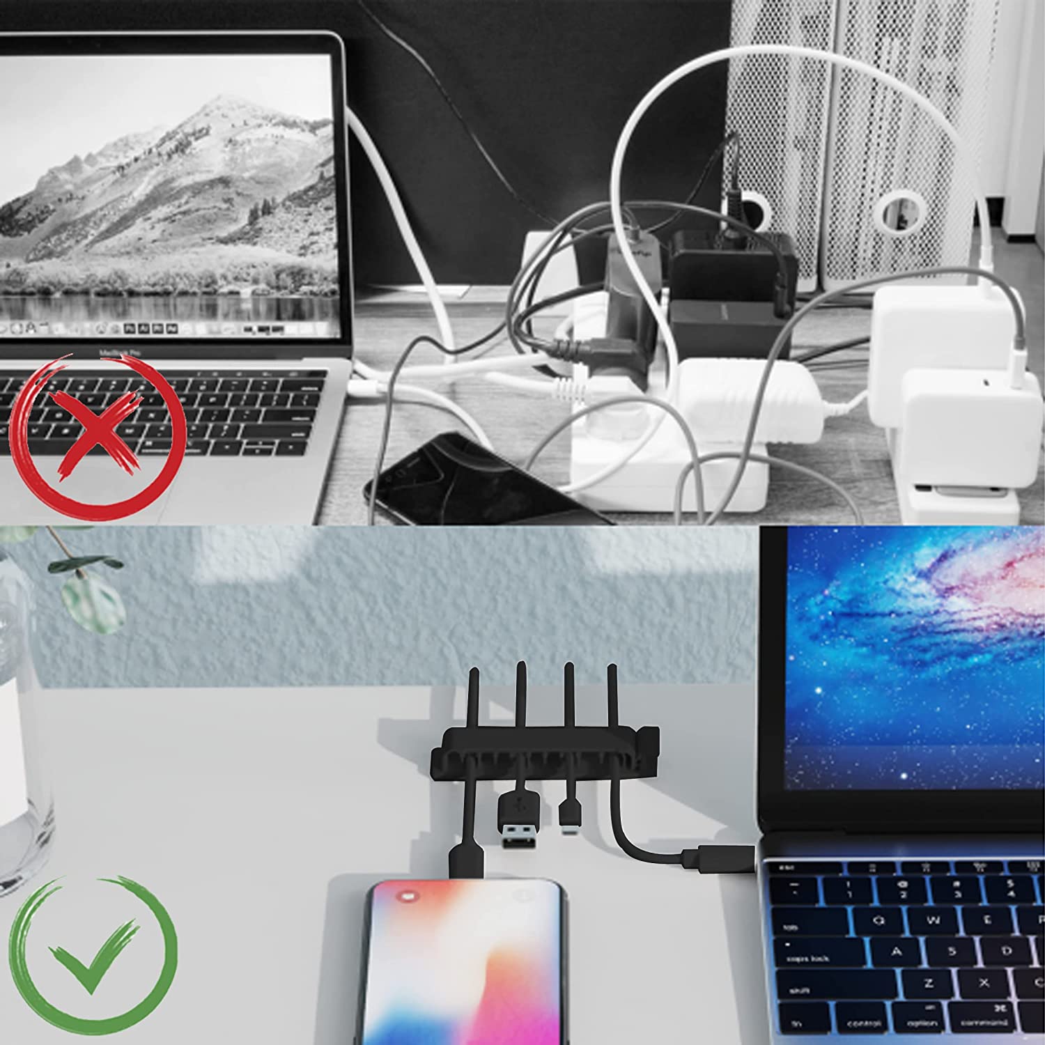 Kabelorganizer Snoerbeheer Dra - Cable Management Sleeve recensie en prijs