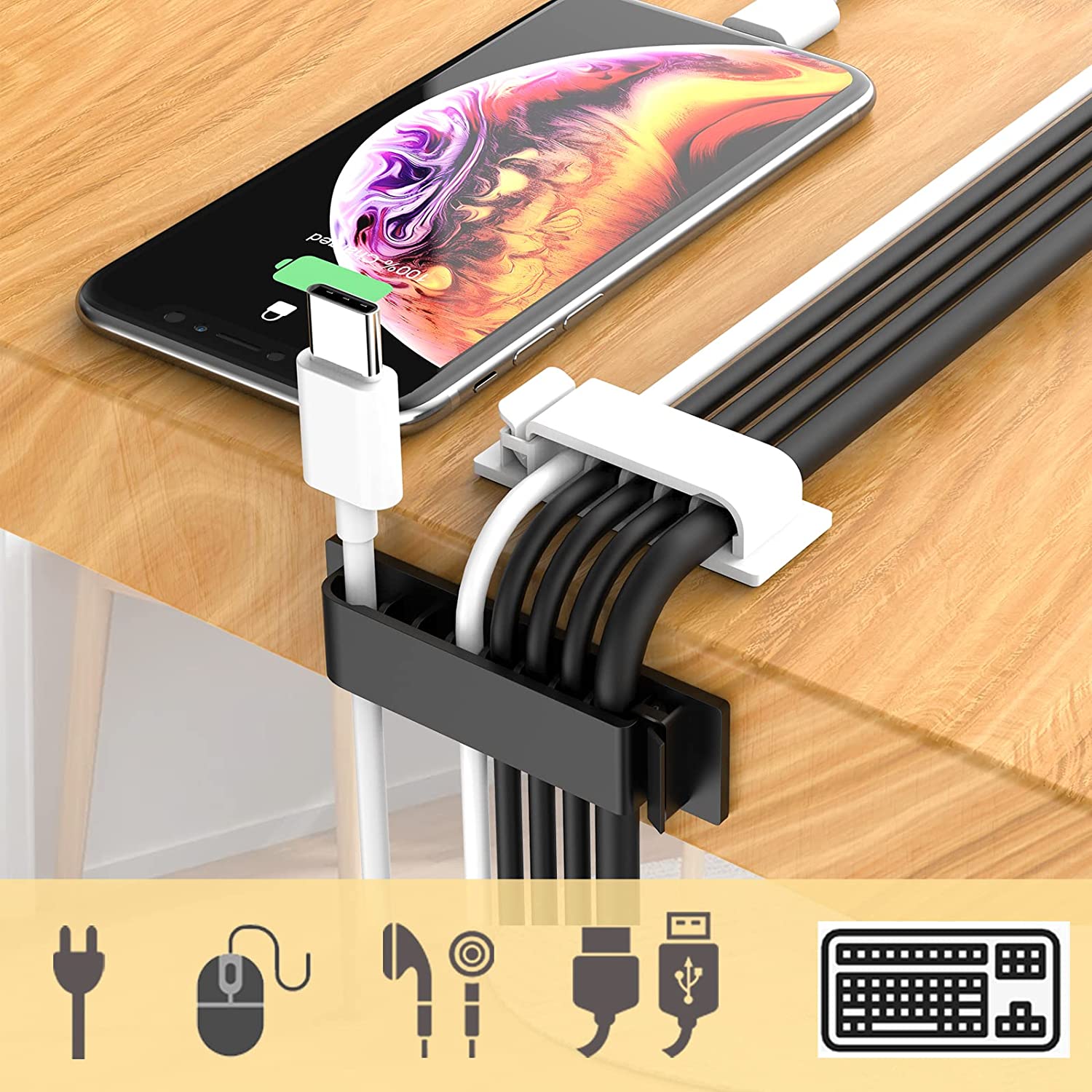 Kabelorganizer Snoerbeheer Dra - Cable Management Sleeve recensie en prijs